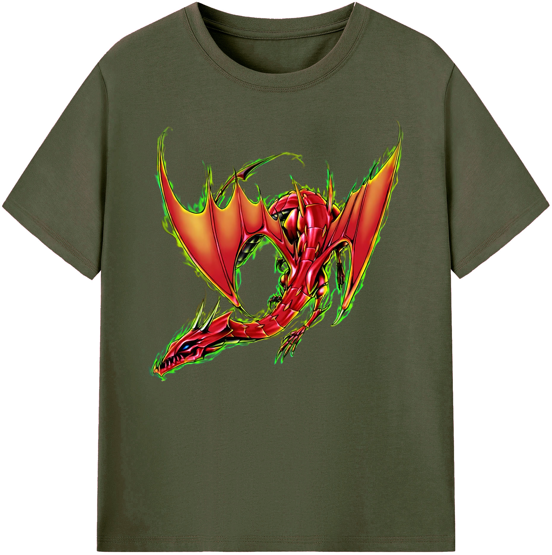（画像用） 遊☆戯☆王 Yu-Gi-Oh! 綿100％ メンズ半袖Tシャツ｜肌触りやわらか＆通気性